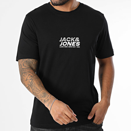 Jack And Jones - Camiseta Tarmac Branding Negra