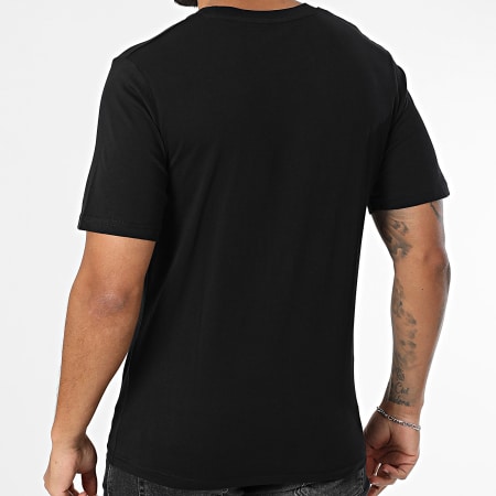 Jack And Jones - Camiseta Tarmac Branding Negra