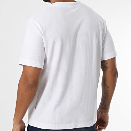 Jack And Jones - Tarmac Fabric Tee Shirt Blanco