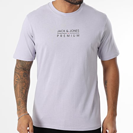 Jack And Jones - Camiseta Atlas Lila