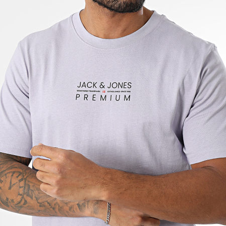 Jack And Jones - Camiseta Atlas Lila