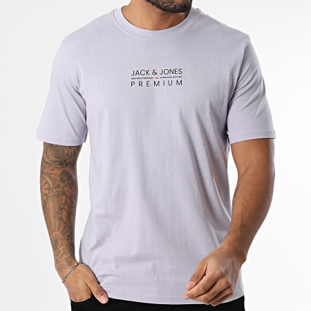 Jack And Jones - Camiseta Atlas Lila