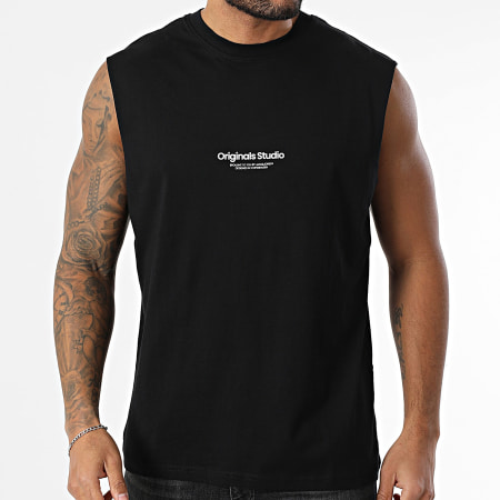 Jack And Jones - Camiseta sin mangas Vesterbro Negra