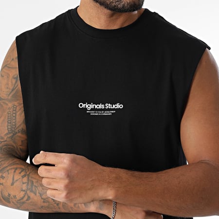 Jack And Jones - Camiseta sin mangas Vesterbro Negra