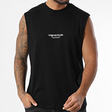 Jack And Jones - Camiseta sin mangas Vesterbro Negra