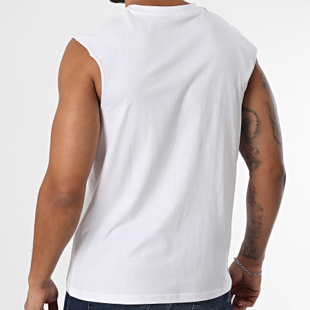 Jack And Jones - Camiseta sin mangas Vesterbro Blanca