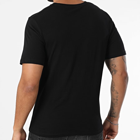 Jack And Jones - Bryan Corp Logo Tee Shirt Negro
