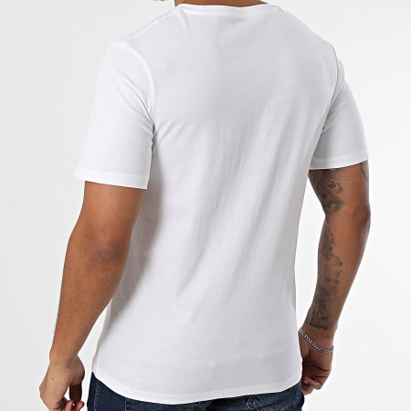 Jack And Jones - Bryan Corp Logo Tee Shirt Blanco