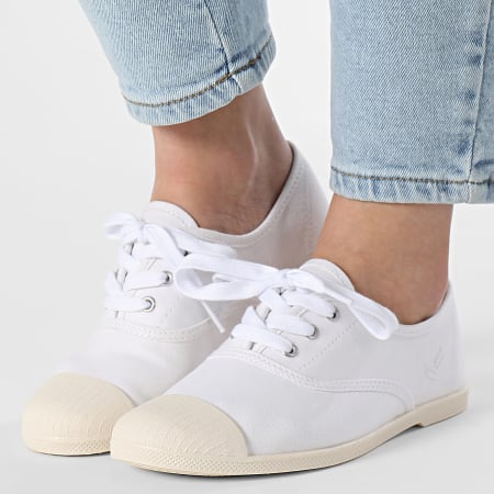 Basket Montante Basket Kaporal Femme Blanche Kaporal Baskets Femme