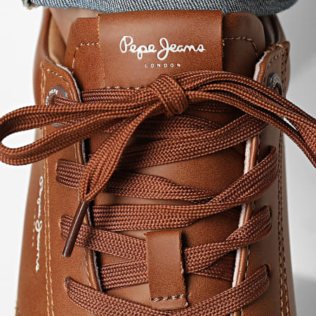 Pepe Jeans - Joe Basis Sneakers PMS00048 Bruinbruin