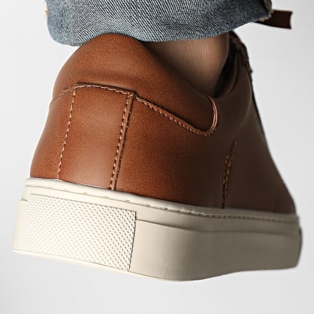 Pepe Jeans - Joe Basis Sneakers PMS00048 Bruinbruin