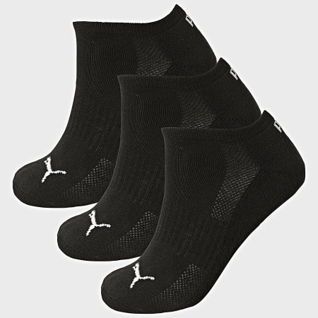 Puma - Lot De 3 Paires De Chaussettes 701231276 Noir
