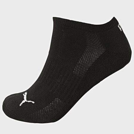 Puma - Lot De 3 Paires De Chaussettes 701231276 Noir