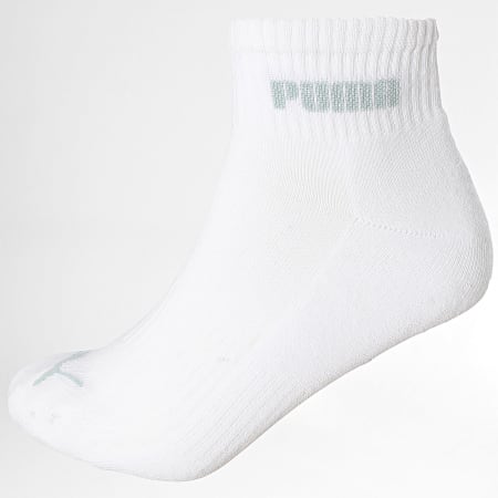 Puma - Lot De 3 Paires De Chaussettes 701225904 Blanc
