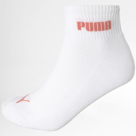 Puma - Lot De 3 Paires De Chaussettes 701225904 Blanc
