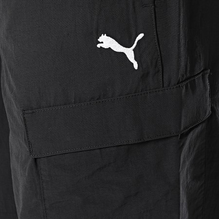 Puma - Pantalon Cargo Wardrobe Essential 629653 Noir