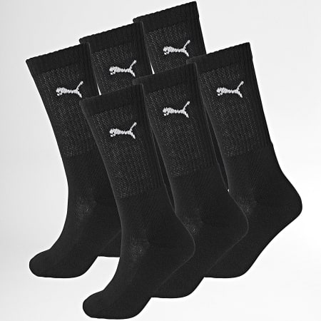 Puma - Lot De 6 Paires De Chaussettes 701219583 Noir