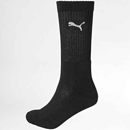 Puma - Lot De 6 Paires De Chaussettes 701219583 Noir