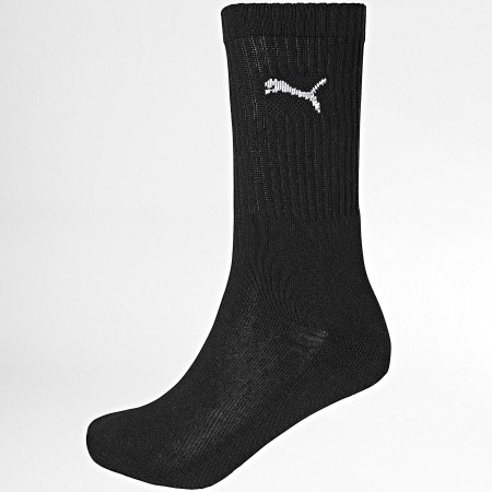 Puma - Lot De 6 Paires De Chaussettes 701219583 Blanc Gris Noir