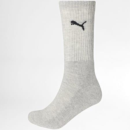 Puma - Lot De 6 Paires De Chaussettes 701219583 Blanc Gris Noir
