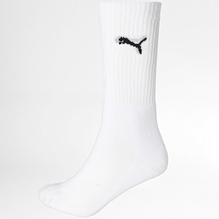 Puma - Lot De 6 Paires De Chaussettes 701219583 Blanc Gris Noir