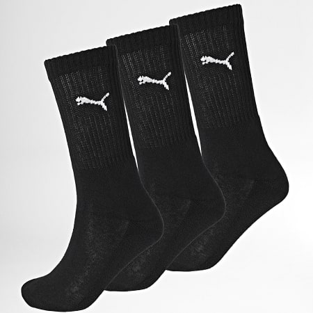 Puma - Lot De 3 Paires De Chaussettes 7312 Noir