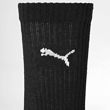 Puma - Lot De 3 Paires De Chaussettes 7312 Noir