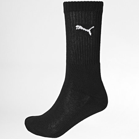 Puma - Lot De 3 Paires De Chaussettes 7312 Noir