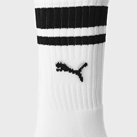 Puma - Lot De 2 Paires De Chaussettes 100000950 Blanc