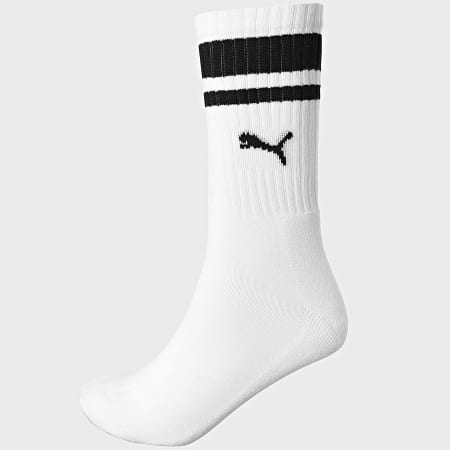 Puma - Lot De 2 Paires De Chaussettes 100000950 Blanc