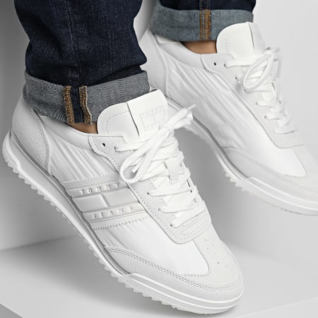 Tommy Jeans - Baskets Retro Runner Cleated 1527 Ecru