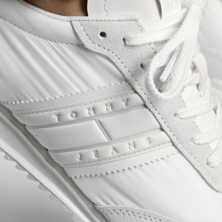 Tommy Jeans - Baskets Retro Runner Cleated 1527 Ecru