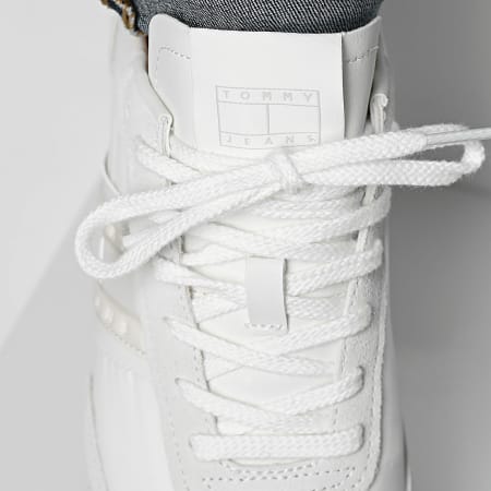 Tommy Jeans - Baskets Retro Runner Cleated 1527 Ecru
