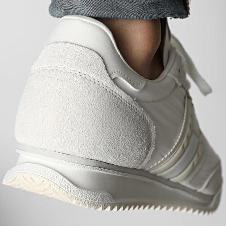 Tommy Jeans - Baskets Retro Runner Cleated 1527 Ecru