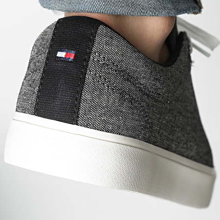 Tommy Hilfiger - Baskets Hi Vulc Low Core Chambray 5389 Black