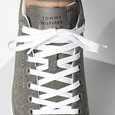 Tommy Hilfiger - Baskets Hi Vulc Low Core Chambray 5389 Pewter Grey