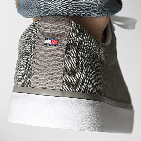 Tommy Hilfiger - Baskets Hi Vulc Low Core Chambray 5389 Pewter Grey
