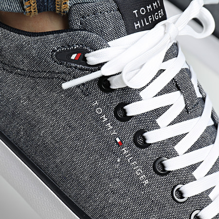 Tommy Hilfiger - Baskets Hi Vulc Low Core Chambray 5389 Desert Sky