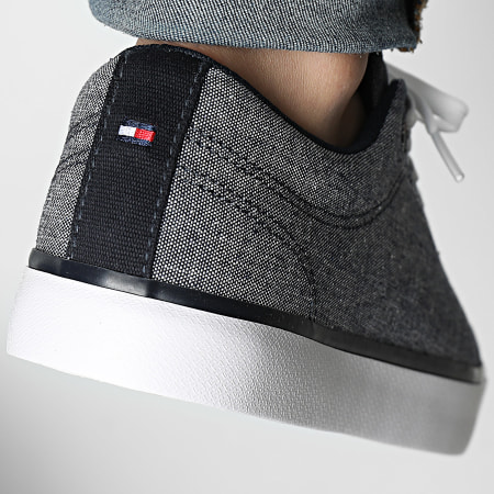 Tommy Hilfiger - Baskets Hi Vulc Low Core Chambray 5389 Desert Sky