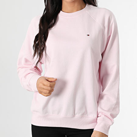 Tommy Hilfiger - Sweat Crewneck Femme Track Top 5771 Rose