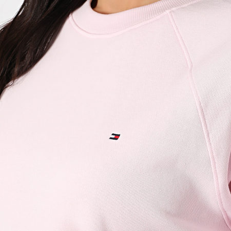 Tommy Hilfiger - Sweat Crewneck Femme Track Top 5771 Rose