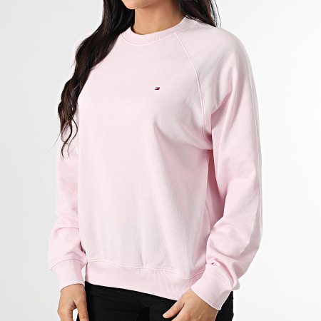 Tommy Hilfiger - Sweat Crewneck Femme Track Top 5771 Rose