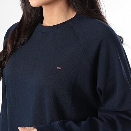 Tommy Hilfiger - Sweat Crewneck Femme Track Top 5771 Bleu Marine