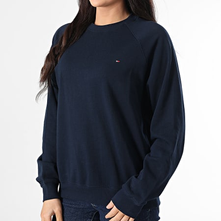 Tommy Hilfiger - Sweat Crewneck Femme Track Top 5771 Bleu Marine