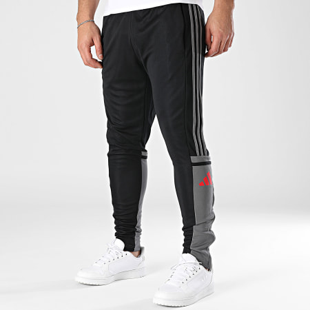 Adidas Sportswear - Pantalon Jogging Sq25 JD1625 Noir Gris