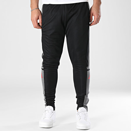 Adidas Sportswear - Pantalon Jogging Sq25 JD1625 Noir Gris