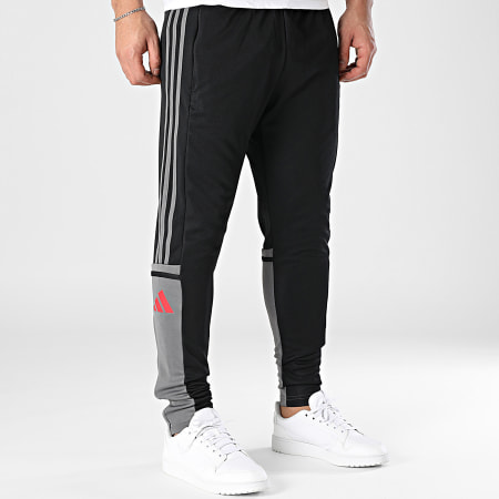 Adidas Sportswear - Pantalon Jogging Sq25 JD1625 Noir Gris