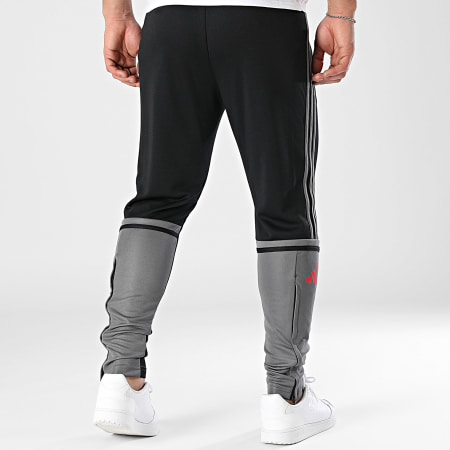 Adidas Sportswear - Pantalon Jogging Sq25 JD1625 Noir Gris
