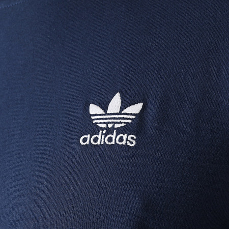 Adidas Originals - Tee Shirt Trefoil Essential JC9989 Bleu Marine