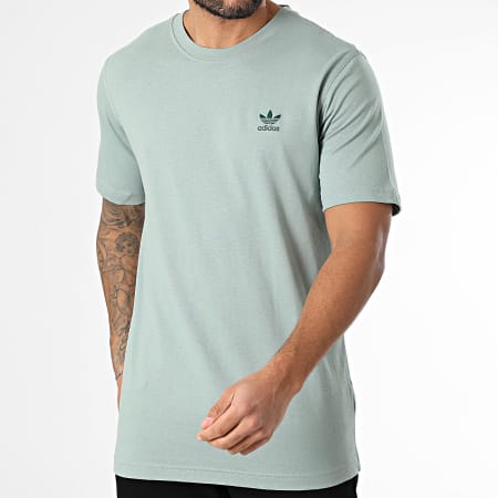 Adidas Originals - Tee Shirt Trefoil Essential JC9993 Vert Kaki Clair